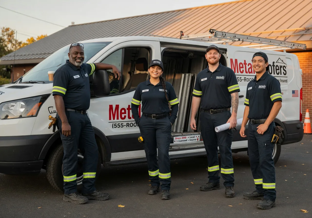 Metal Roofing Installation company in Morrow, LA