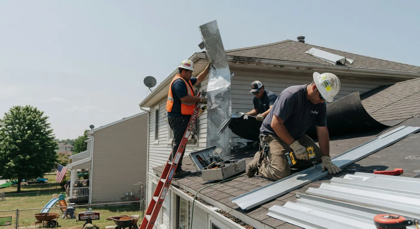 Metal Roofing Installation in Morrow, LA near me